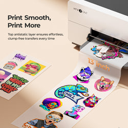 HTVRONT DTF Transfer Film Roll 13 Inch x 328 FT—���fit for A3 DTF Printer