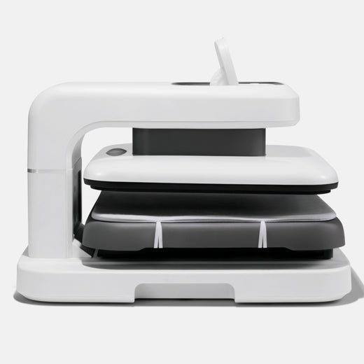 side view of auto heat press 2