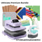 HTVRONT Auto Heat Press 2 - Digit 120V, Ultimate Premium Kit - Lavender Purple