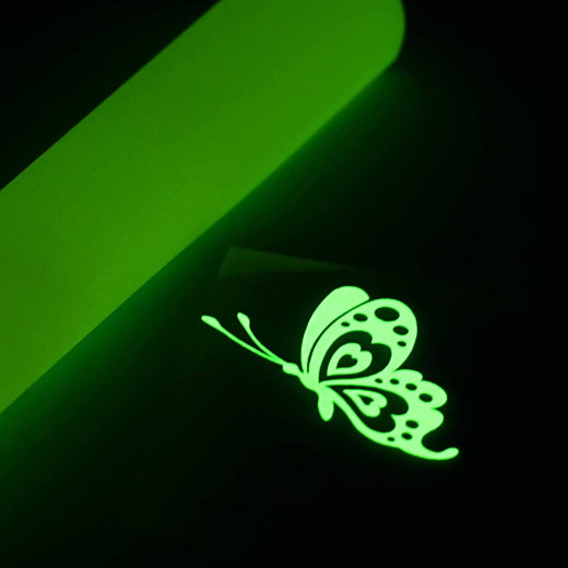 Glow in the Dark Vinyl, Choose color and size