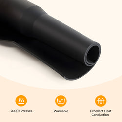 HTVRONT A200 & A200H Auto Tumbler Heat Press Mat - 2mm/4mm-20oz/30oz/40oz