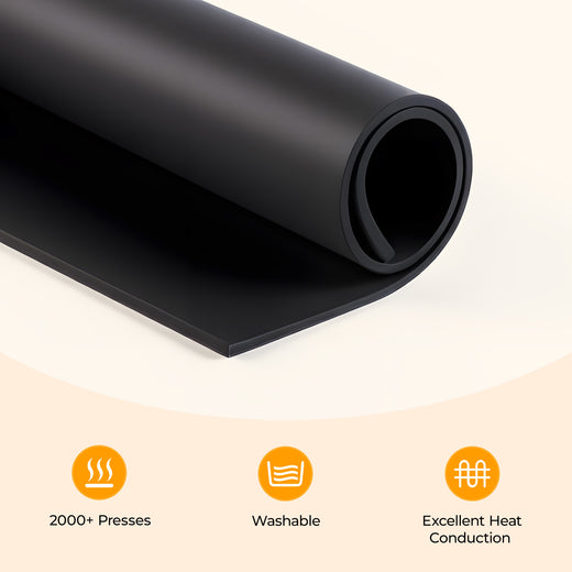 HTVRONT A200 & A200H Auto Tumbler Heat Press Mat - 2mm/4mm-20oz/30oz/40oz