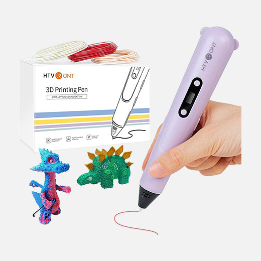 3D Printing Pen with LCD Screen  - 3D Pen for Kids, 3D Pen Kit
