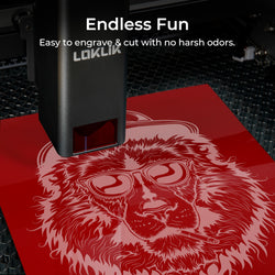 LOKLiK-iEngrave  Acrylic Sheet-10pcs