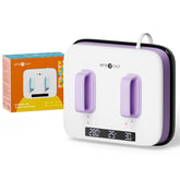 Purple H10 Portable Heat Press