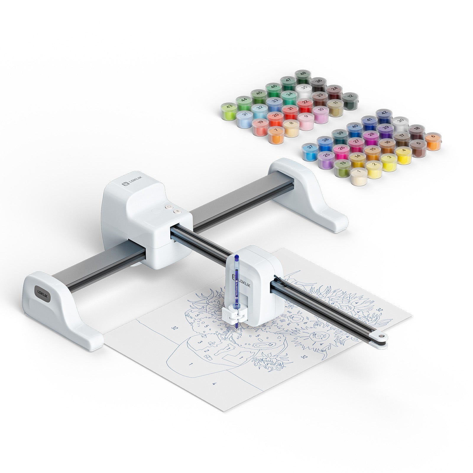 Limited Offer! LOKLiK-HTVRONT iPaint