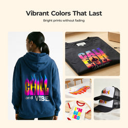 HTVRONT Direct to Transfer Film Powder 500g