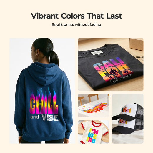 HTVRONT Direct to Transfer Film Powder 500g