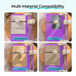 LOKLiK iPaint GridBase Mat