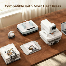 HTVRONT Heat Press Mat 12×10 in A100 & H10