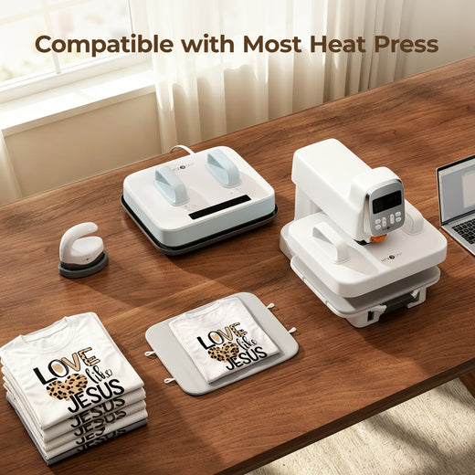 HTVRONT Heat Press Mat 12×10 in A100 & H10