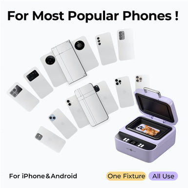 Phone Case Suppiles Bundle [Buy Bundle Get Free Phone Case Heat Press Machine]