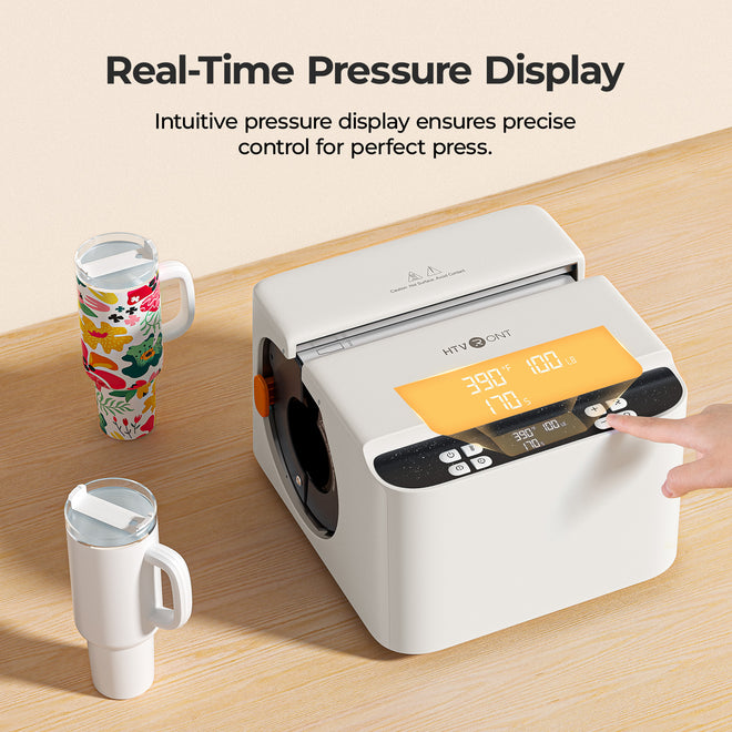 HTVRONT A200 Auto Tumbler Heat Press