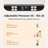 HTVRONT A200 Auto Tumbler Heat Press,  A200 Standard Kit A