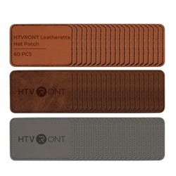 Leatherette Hat Patch-30pcs