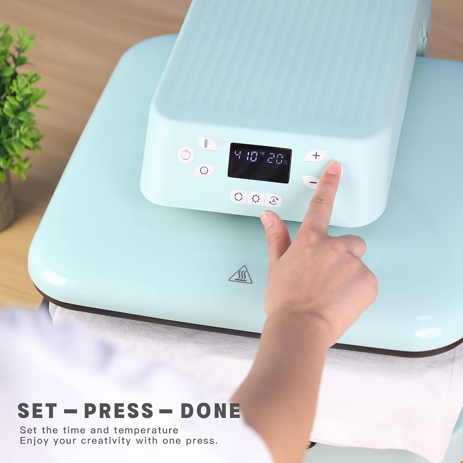 HTVRONT Auto Heat Press Machine