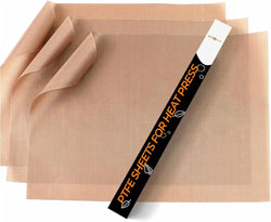PTFE Teflon Sheet for Heat Press - 3 Packs 12" x 16"/16" x 20"