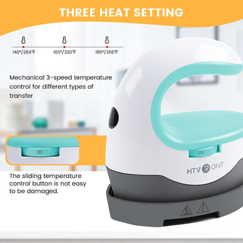 【Pre-Order】HTVRONT Mini2 Heat Press Machines, Shipping Starts Aug 6