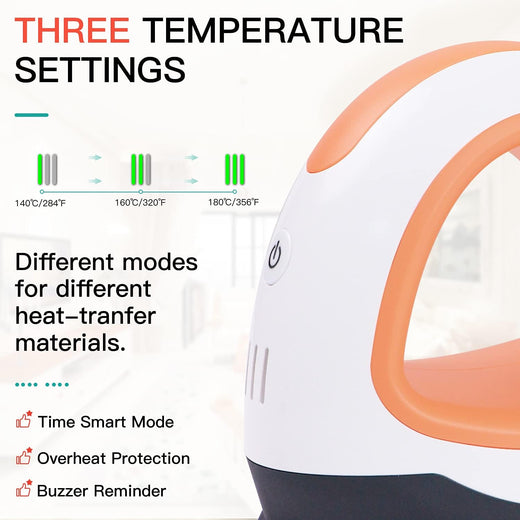 [Halloween Box] HTVRONT Mini Heat Press Machine + Surprise Blind Box