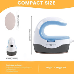 [Machine bundle]HTVRONT Auto Heat Press 2 - 15"x15"+Mini Heat Press Machine