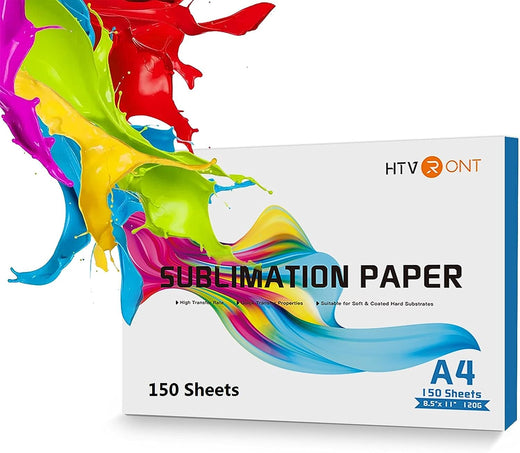 Sublimation Paper A4 - 8.5 x 11 Inch 150 Sheets