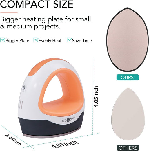 [Halloween Box] HTVRONT Mini Heat Press Machine + Surprise Blind Box