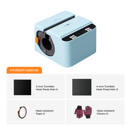 HTVRONT A200 Auto Tumbler Heat Press