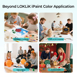 [LOKLiK iPaint]48 Colors Acrylic Paint Set (3ml each) *1