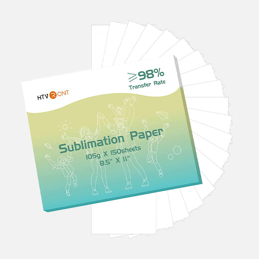 Sublimation Paper 8.5 x 11 Inches - 150 Sheets
