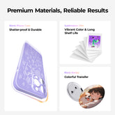 HTVRONT H17 Phone Case Heat Press, For iPhone 17 Case!