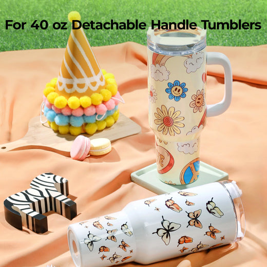 HTVRONT A200 & A200H Auto Tumbler Heat Press Mat - 2mm/4mm-20oz/30oz/40oz