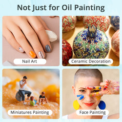 [LOKLiK iPaint]Paintbrush Set（3pcs）