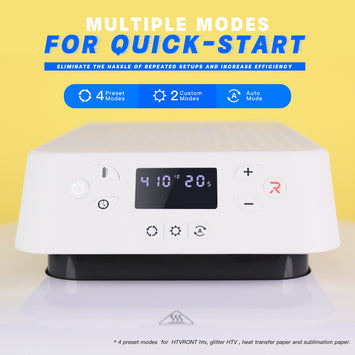 [Machine Bundle]HTVRONT Auto Heat Press + Tumbler Heat Press & Free Gift