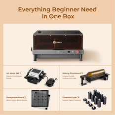 HTVRONT-LOKLiK iEngrave™- 10W Laser Engraver, Standard Kit