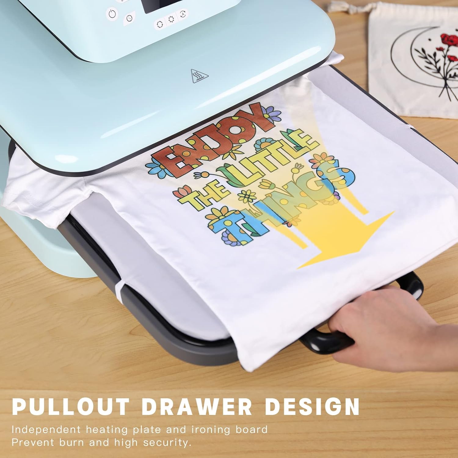 HTVRONT Auto Heat Press Machine