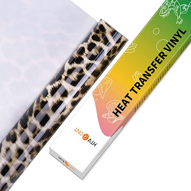 【Clearance Sale】Leopard Heat Transfer Vinyl Rolls - 12" x 5ft (3 Colors)