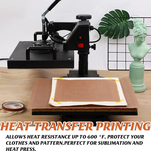PTFE Teflon Sheet for Heat Press - 3 Packs 16" x 20"