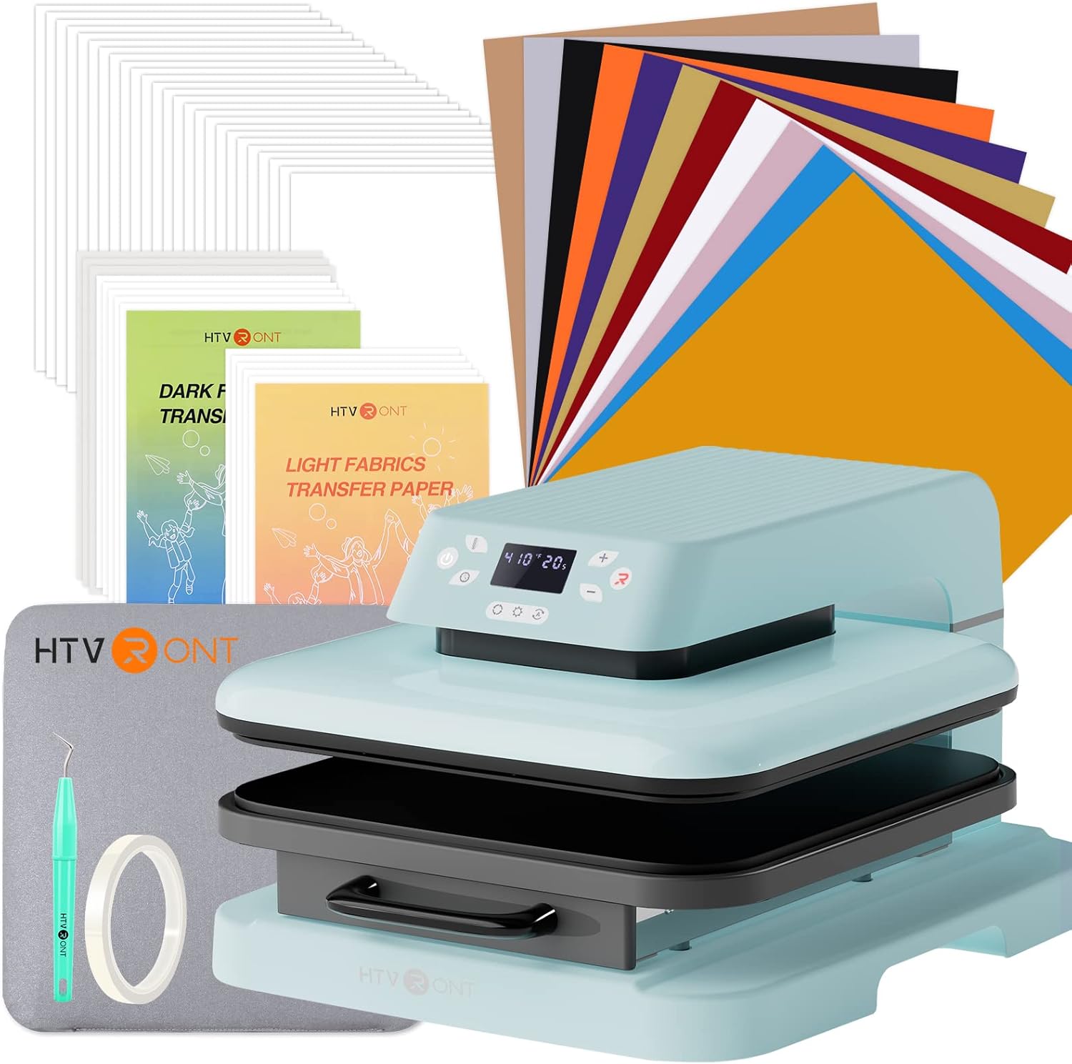 HTVRONT Auto Heat Press Machine