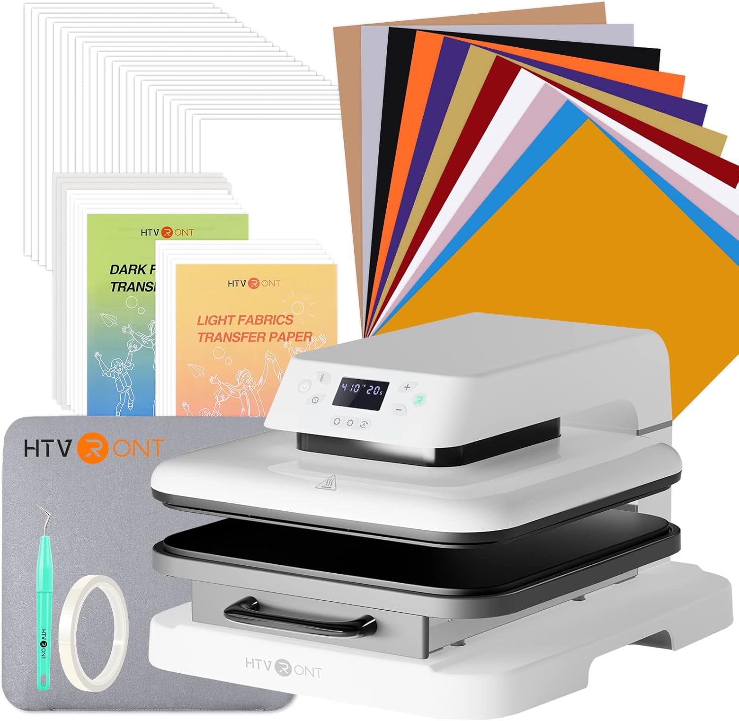 HTVRONT Auto Heat Press Machine