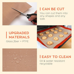 PTFE Teflon Sheet for Heat Press Heat Tape Bundle- 12" x 16"