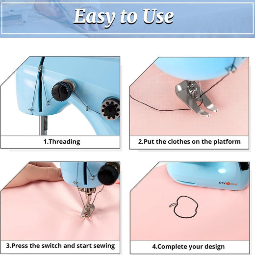 Sew Simple sewing machine basic operation