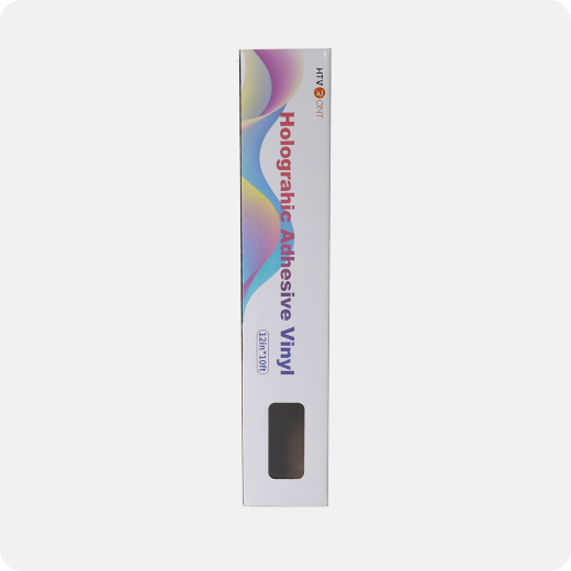 【Clearance Sale】Holographic Adhesive Vinyl Roll - 12"x10 Ft (16 Colors)