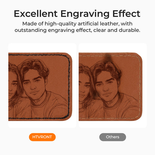 Leatherette Hat Patch-30pcs