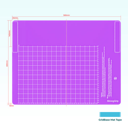 LOKLiK iPaint GridBase Mat