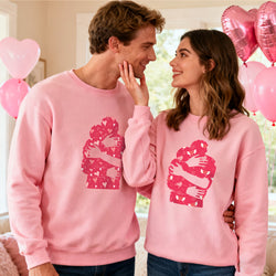 Valentine's Day Heat Transfer Vinyl - 13 Pack Patterned HTV（12 × 10in）