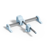 LOKLiK-HTVRONT iPaint | AI-Powered Painting Machine, Starter Kit - Bubble Blue