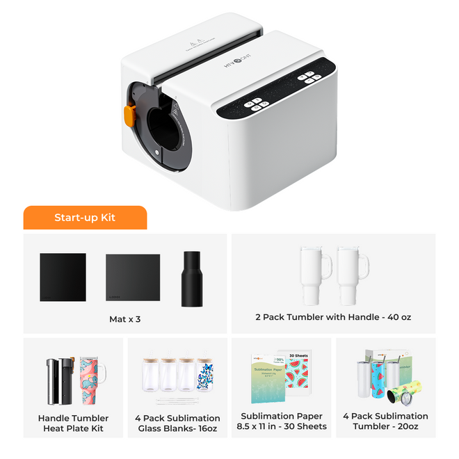 HTVRONT A200 Auto Tumbler Heat Press