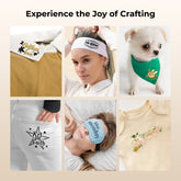 New! HTVRONT H1 Mini Heat Press Machine