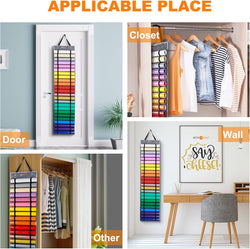 Vinyl Roll Holder - Vinyl Roll Storage with 24 Compartments