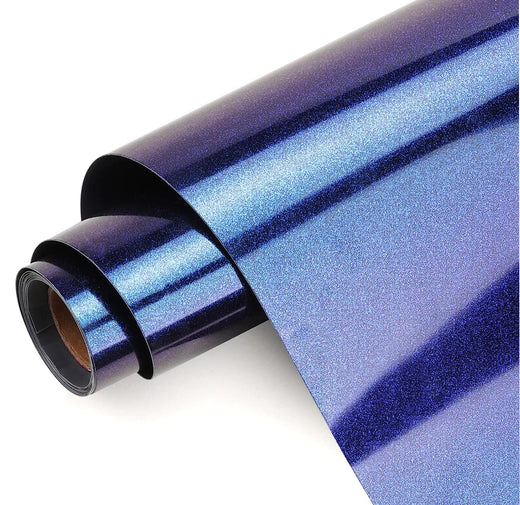 HTVRONT 12 x 10FT Glossy Dark Purple Permanent Adhesive Vinyl for  Decoration, Sticker, Craft Cutter, Car Decal 